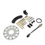 Holley EFI 556-172 - 6.56-Inch 12-1X Crank Trigger Kit, SBF, Hall Effect