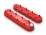 Holley 241-113 - Tall LS Valve Covers - Gloss Red