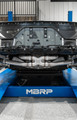 MBRP S70423CF - 2020-2023 Chevrolet Corvette C8 6.2L Armor Pro T304 Stainless Steel 3 Inch Cat-Back Quad Split Rear with Carbon Fiber Tips Valve Delete