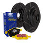 EBC S9KF1002 - S9 Kits Yellowstuff Pads and USR Rotors
