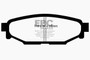EBC DP51584NDX - 08-10 Subaru Impreza 2.5 Bluestuff Rear Brake Pads