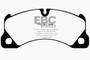 EBC ED91835 - 10+ Porsche Cayenne 3.0 Supercharged Hybrid Extra Duty Front Brake Pads