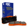 EBC ED91835 - 10+ Porsche Cayenne 3.0 Supercharged Hybrid Extra Duty Front Brake Pads