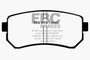 EBC DP21769 - 06-11 Hyundai Accent 1.6 Greenstuff Rear Brake Pads