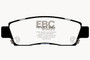 EBC DP61672 - 07+ Buick Enclave 3.6 Greenstuff Rear Brake Pads