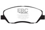 EBC DP71783 - Greenstuff 7000 brake pads for truck/SUV with ceramic pad characteristics