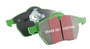 EBC DP71783 - Greenstuff 7000 brake pads for truck/SUV with ceramic pad characteristics