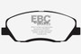 EBC UD1202 - 06-09 Hyundai Entourage 3.8 Ultimax2 Front Brake Pads