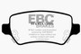 EBC DP21447 - 08-09 Saturn Astra 1.8 Greenstuff Rear Brake Pads