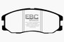 EBC DP61975 - 07-09 Chevrolet Equinox 3.4 Greenstuff Front Brake Pads