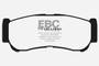 EBC DP61982 - 07-09 Hyundai Santa Fe 2.7 Greenstuff Rear Brake Pads