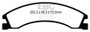 EBC DP43005R - 08+ Ford Econoline E150 4.6 Yellowstuff Rear Brake Pads