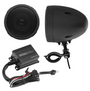 Boss Audio MCBK420B - Systems Motorcycle Speaker Amplifier/ Bluetooth/ 3in Speakers Pair- Black