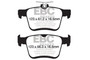 EBC UD1761 - 2014+ Audi A3 1.8 Turbo (w/Electronic Parking Brake) Ultimax2 Rear Brake Pads