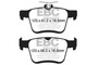 EBC DP22153 - 14+ Audi A3 1.8 Turbo (w/Electronic Parking Brake) Greenstuff Rear Brake Pads