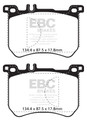 EBC DP32179C - 15+ Mercedes-Benz SL400 3.0 Twin Turbo Redstuff Front Brake Pads