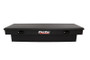 DEE ZEE DZ 10170TB - Deezee Universal Tool Box - Red Crossover - Single Lid Black BT (Txt Blk)