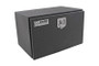 DEE ZEE DZ 74TB - Deezee Universal Tool Box - Specialty Underbed Black BT Alum 30X20X18 (Txt Blk)