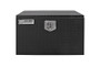 DEE ZEE DZ 74TB - Deezee Universal Tool Box - Specialty Underbed Black BT Alum 30X20X18 (Txt Blk)