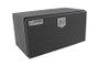 DEE ZEE DZ 77TB - Deezee Universal Tool Box - Specialty Underbed Black BT Alum 36X20X18 (Txt Blk)