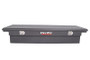 DEE ZEE DZ 8170LTB - Deezee Universal Tool Box - Red Crossover - Single Lid Black BT (Low/Txt Blk)