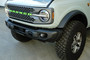 DV8 Offroad LPBR-05 - 2021 Ford Bronco Capable Bumper Slanted Front License Plate Mount