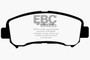 EBC DP31954C - 14+ Nissan Juke 1.6 Turbo Nismo RS Redstuff Front Brake Pads