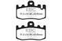 EBC FA441HH - 06-08 BMW K 1200 GT K44-Disc Fitting Kit Required Front Right Sintered HH/R Brake Pads