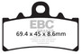 EBC FA606 - 21-23 BMW CE04 Electric Front Left/Right FA-SFA-X Brake Pads