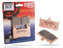 EBC GPFAX724HH - 18-23 BMW S 1000 R (Disc Fitting Kit Required) Front Left/Right GPFAX HH Race Brake Pads