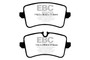 EBC DP22082 - 11 Audi A6 2.0 Turbo Greenstuff Rear Brake Pads