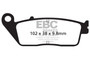 EBC SFA196HH - 18-21 Honda NSS 300 A Forza ABS Front Left/Right Sintered HH/R Brake Pads