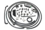 Radium Engineering 20-1025-03 - Fuel Hanger Plumbing Kit 89-05 Mazda MX-5 Stainless Filter