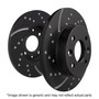 EBC GD7798 - 2014+ Mazda 6 2.5L GD Sport Slotted and Dimpled Rear Rotors