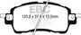 EBC UD1852 - 2016 Scion iA 1.5L Ultimax2 Front Brake Pads