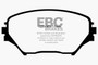 EBC UD862 - 01-03 Toyota RAV 4 2.0 Ultimax2 Front Brake Pads