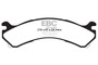 EBC ED91663 - 01-05 Chevrolet Silverado 3500 (2WD) Extra Duty Rear Brake Pads