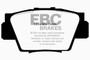 EBC DP5873NDX - 91-96 Acura NSX 3.0L Bluestuff Rear Brake Pads