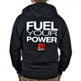 Grams Performance G34-99-6010 - Hoodie; Grams Logo Front; Fuel Your Power Back; Pullover; Small; Black;