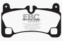 EBC UD1350 - 2008-2009 Volkswagen Touareg 3.6L (2 Holes At Bottom Of Backplate) Ultimax2 Rear Brake Pads