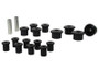 Nolathane REV161.0034 - Rear Leaf Spring And Shackle Bushings