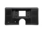 Holley EFI 553-305 - Dash Panel; For Use w/ Dashes; Two Piece; Matte Black Finish;