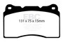 EBC DP51210NDX - 17-21 Honda Civic Type-R (FK8) Bluestuff Front Brake Pads