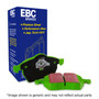 EBC DP71727 - Greenstuff 7000 brake pads for truck/SUV with ceramic pad characteristics