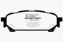 EBC DP41687R - 04-06 Saab 9-2X 2.0 Turbo Yellowstuff Rear Brake Pads