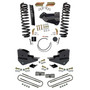 Skyjacker F23451K - 2023+ Ford F-250/F-350 Super Duty 4WD 4in Lift Kit w/ Front Coils and Rear Blocks