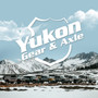 Yukon Gear YA WDM220-32-36.6 - Chromoly Axle 21-23 Ford Bronco Dana M220 w/E-Locker Rear 36.6in Long