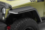 Rugged Ridge 11640.56 - 07-18 Jeep Wrangler JK 2-Door+4-Door Unlimited Max Terrain Fender Flare Front+Rear Set
