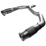 Kooks 2240H230 - 1-3/4" Header and GREEN Catted Y-Pipe Kit. 1993-1997 Camaro/Firebird 5.7L