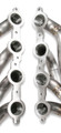 Hooker 70201316-RHKR - Blackheart Mid-Length Headers